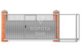 Ворота 6 метров под ключ 6000×2300 ЗМК-8057