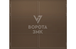 Противопожарные ворота для паркинга 3000×4500 ЗМК-9608