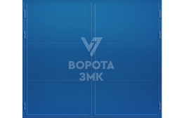 Ворота противопожарные 2000×4000 для паркинга ЗМК-9609