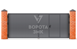 Ворота автоматические Came 2000×2500 ЗМК-4796