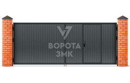 Распашные ворота Doorhan 3000×2000 ЗМК-4683