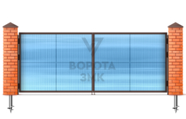 Ворота Came 2750×2250 ЗМК-4783