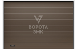 Ворота секционные Alutech промышленные 2000×2000 ЗМК-3832