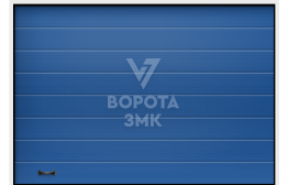 Секционные подъемные ворота 3000×3000 ЗМК-3610