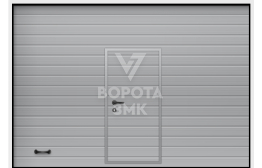 Противопожарные секционные ворота 4000×5000 Алютех ЗМК-3745