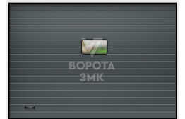 Секционные ворота 3000×3000 ЗМК-3600