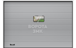 Подъемные ворота 2125×2500 ЗМК-3167