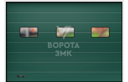 Ворота для въезда на участок 2500×2250 ЗМК-3121