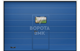 Ворота 2250×2500 ЗМК-2967