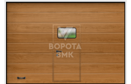 Ворота во двор 2500×2250 ЗМК-3125