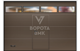 Ворота зайгер 2750×2500 ЗМК-2958